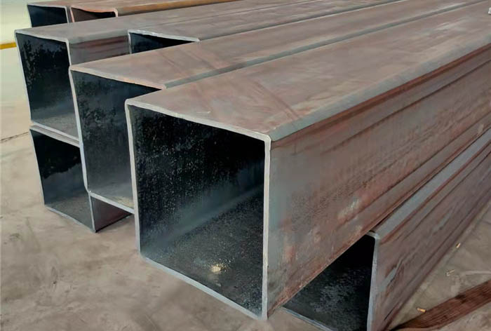 安源大口径无缝方管