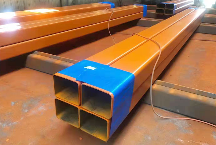 安源喷塑无缝方管