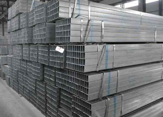 安源镀锌矩形管