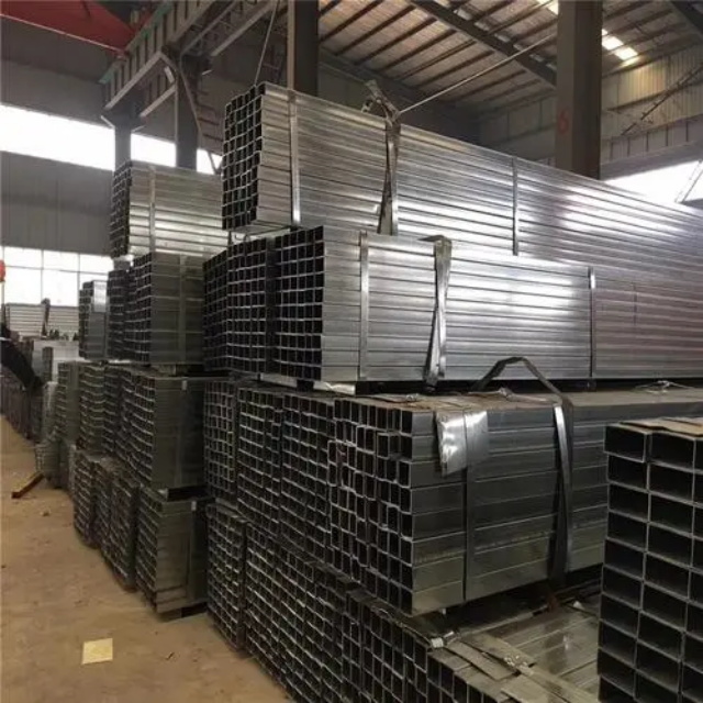 安源Q355B光亮方管 冷拉精加工高精度矩形管材